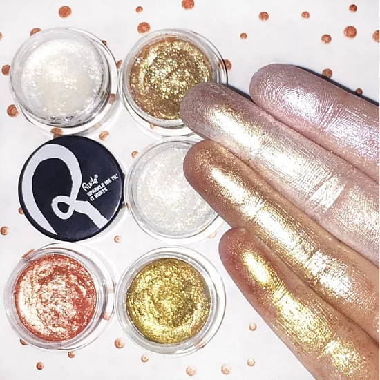 Gliteri za lice i telo - SPARKLE ME TIL IT HURTS Gliteri za lice i telo - SPARKLE ME TIL IT HURTS | RUDE COSMETICS | Ecobeauty