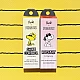 Sprej za blistav izgled kože bez neželjenog masnog sjaja Peanuts 45 ml 810079384754 ⏐ RUDE COSMETICS ⏐ Ecobeauty