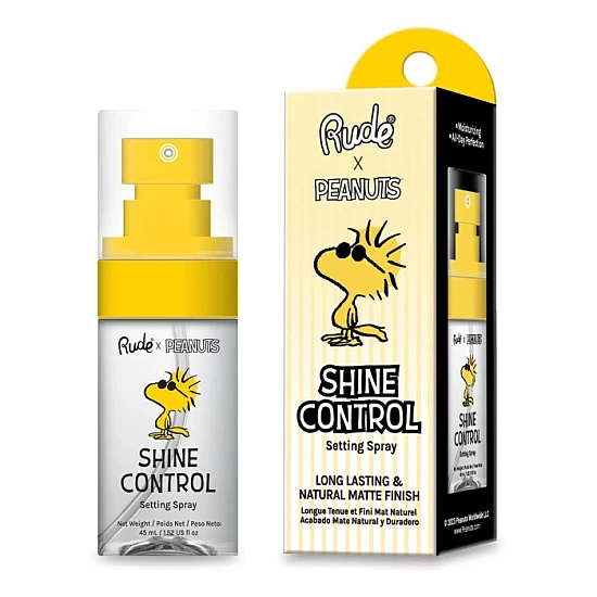 Sprej za matiranje kože Peanuts 45 ml 810079384747 ⏐ RUDE COSMETICS ⏐ Ecobeauty
