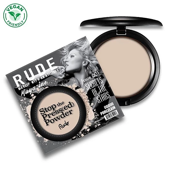 Presovani puder - STOP THE PRESS(ED) | RUDE COSMETICS | Ecobeauty Presovani puder - STOP THE PRESS(ED) | RUDE COSMETICS | Ecobeauty