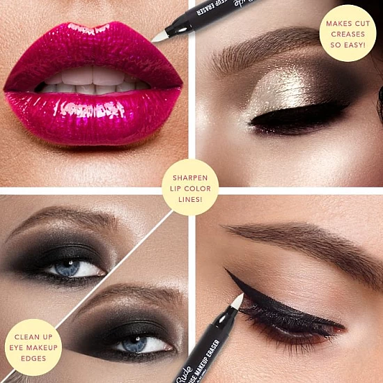 Veoma precizni skidač šminke sa lica - Surgically Precise Makeup Eraser | RUDE COSMETICS | Ecobeauty Veoma precizni skidač šminke sa lica - Surgically Precise Makeup Eraser | RUDE COSMETICS | Ecobeauty