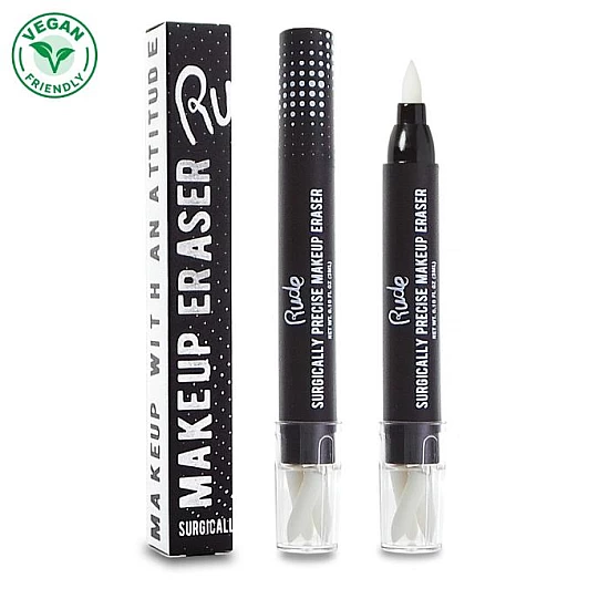 Veoma precizni skidač šminke sa lica - Surgically Precise Makeup Eraser | RUDE COSMETICS | Ecobeauty Veoma precizni skidač šminke sa lica - Surgically Precise Makeup Eraser | RUDE COSMETICS | Ecobeauty