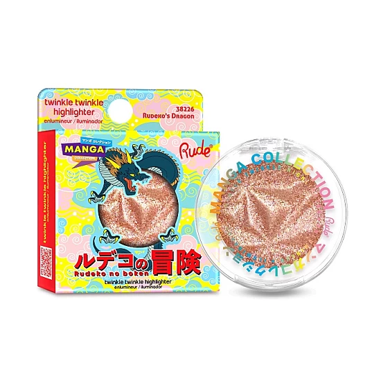 Hajlajter Twinkle Twinkle - Rudeko's Dragon 810079382262 Ecobeauty Hajlajter Twinkle Twinkle - Rudeko's Dragon 810079382262 Ecobeauty