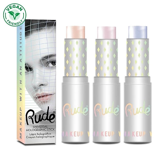 Stik za konturisanje UNIVERSAL HOLOGRAPHIC | RUDE COSMETICS | Ecobeauty Stik za konturisanje UNIVERSAL HOLOGRAPHIC | RUDE COSMETICS | Ecobeauty