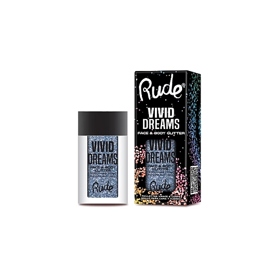 Gliter za lice i telo VIVID DREAMS | RUDE COSMETICS | Ecobeauty Gliter za lice i telo VIVID DREAMS | RUDE COSMETICS | Ecobeauty