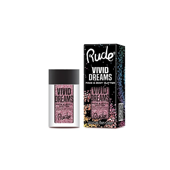 Gliter za lice i telo VIVID DREAMS | RUDE COSMETICS | Ecobeauty Gliter za lice i telo VIVID DREAMS | RUDE COSMETICS | Ecobeauty