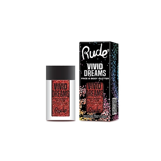 Gliter za lice i telo VIVID DREAMS | RUDE COSMETICS | Ecobeauty Gliter za lice i telo VIVID DREAMS | RUDE COSMETICS | Ecobeauty
