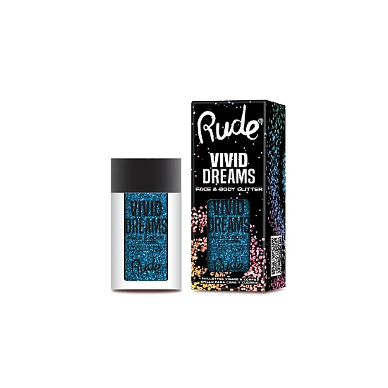 Gliter za lice i telo VIVID DREAMS | RUDE COSMETICS | Ecobeauty Gliter za lice i telo VIVID DREAMS | RUDE COSMETICS | Ecobeauty