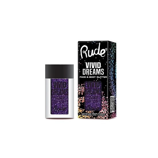 Gliter za lice i telo VIVID DREAMS | RUDE COSMETICS | Ecobeauty Gliter za lice i telo VIVID DREAMS | RUDE COSMETICS | Ecobeauty