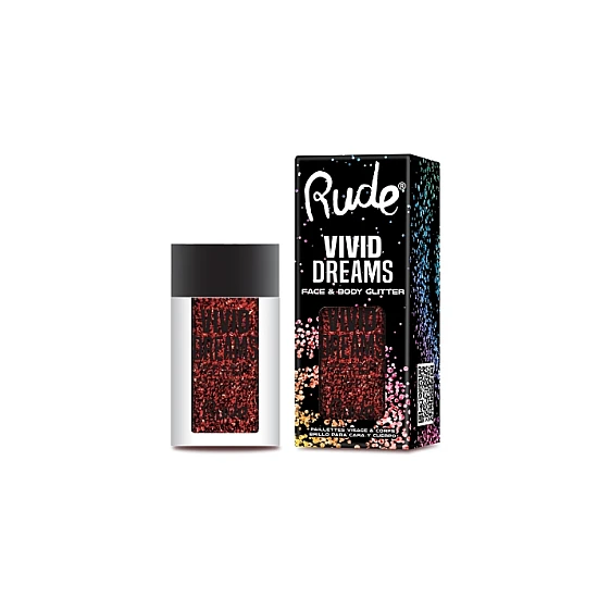 Gliter za lice i telo VIVID DREAMS | RUDE COSMETICS | Ecobeauty Gliter za lice i telo VIVID DREAMS | RUDE COSMETICS | Ecobeauty