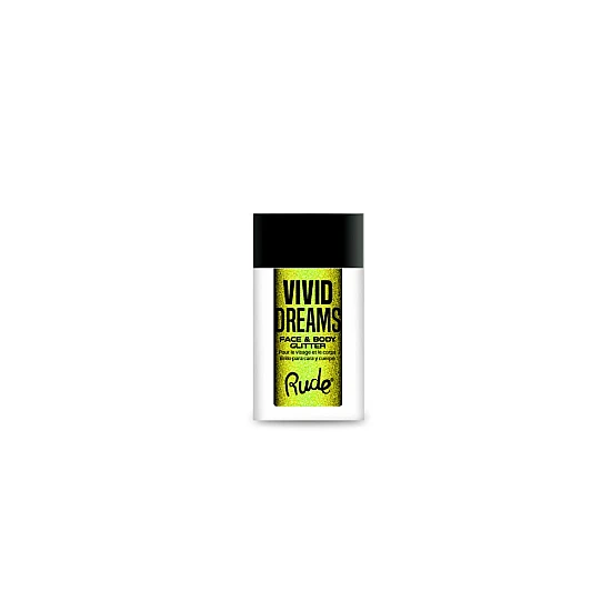 Gliter za lice i telo VIVID DREAMS | RUDE COSMETICS | Ecobeauty Gliter za lice i telo VIVID DREAMS | RUDE COSMETICS | Ecobeauty