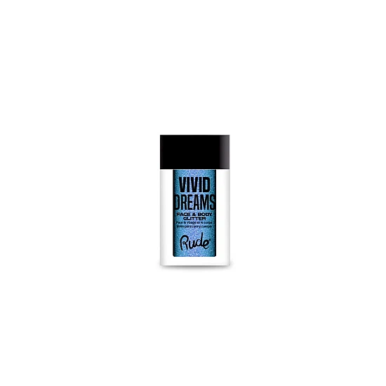 Gliter za lice i telo VIVID DREAMS | RUDE COSMETICS | Ecobeauty Gliter za lice i telo VIVID DREAMS | RUDE COSMETICS | Ecobeauty
