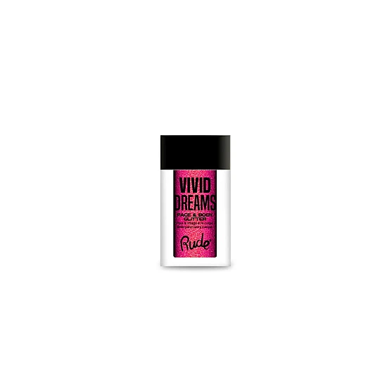 Gliter za lice i telo VIVID DREAMS | RUDE COSMETICS | Ecobeauty Gliter za lice i telo VIVID DREAMS | RUDE COSMETICS | Ecobeauty