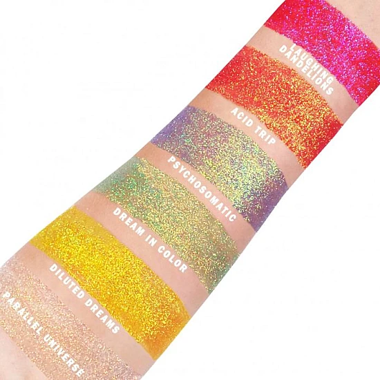 Gliter za lice i telo VIVID DREAMS | RUDE COSMETICS | Ecobeauty Gliter za lice i telo VIVID DREAMS | RUDE COSMETICS | Ecobeauty