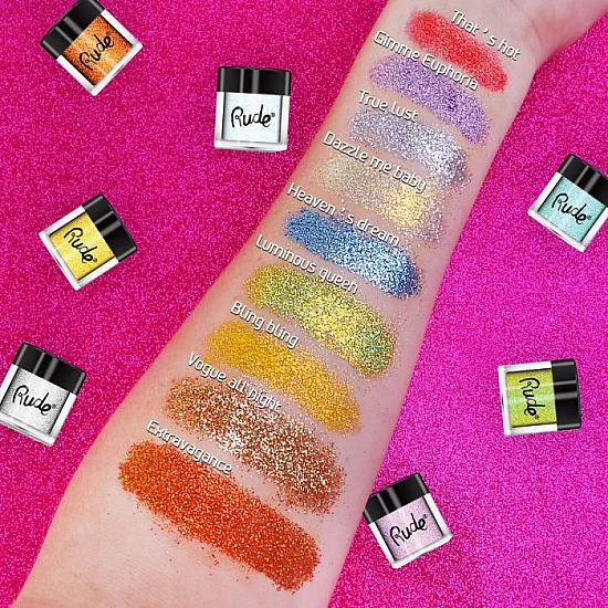 Gliteri You Glit Up My Life Gliteri You Glit Up My Life | RUDE COSMETICS | Ecobeauty