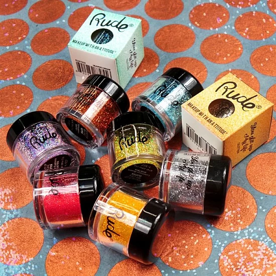 Gliteri You Glit Up My Life Gliteri You Glit Up My Life | RUDE COSMETICS | Ecobeauty