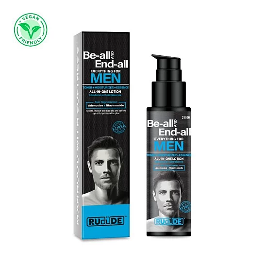 Losion za muškarce Be-all and End-all All-in-one Lotion | RUDE COSMETICS | Ecobeauty Losion za muškarce Be-all and End-all All-in-one Lotion | RUDE COSMETICS | Ecobeauty