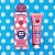 Kremasta boja za usne i obraze 2 u 1 Mentos Deep Rose 15ml