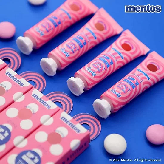 Boja za usne i obraze 2 u 1 Mentos Pink Sand 810079384013 | Rude Cosmetics | Ecobeauty online Boja za usne i obraze 2 u 1 Mentos Pink Sand 810079384013 | Rude Cosmetics | Ecobeauty online