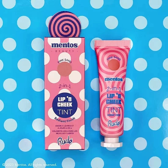 Boja za usne i obraze 2 u 1 Mentos Pink Sand 810079384013 | Rude Cosmetics | Ecobeauty online Boja za usne i obraze 2 u 1 Mentos Pink Sand 810079384013 | Rude Cosmetics | Ecobeauty online
