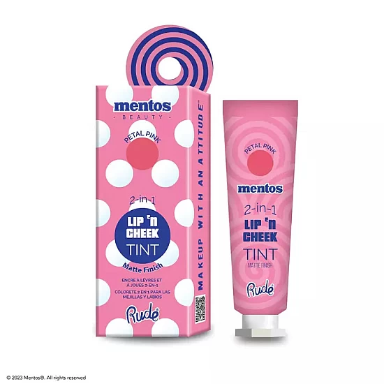 Kremasta boja za usne i obraze 2 u 1 Petal Pink 810079384037 | Rude Cosmetics | Ecobeauty online Kremasta boja za usne i obraze 2 u 1 Petal Pink 810079384037 | Rude Cosmetics | Ecobeauty online