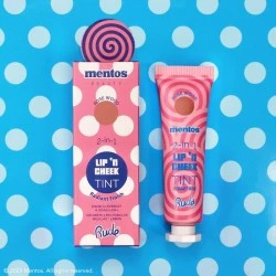 Kremasta boja za usne i obraze 2 u 1 Mentos Rose Wood 15ml