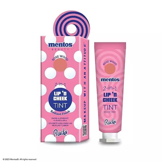 Kremasta boja za usne i obraze 2 u 1 Rose Wood 810079384020 | Rude Cosmetics | Ecobeauty online Kremasta boja za usne i obraze 2 u 1 Rose Wood 810079384020 | Rude Cosmetics | Ecobeauty online