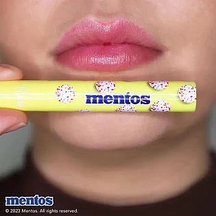 Balzam za usne Mentos Candy Roll Citrus 1,8g