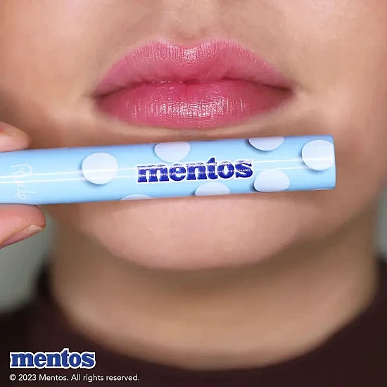 Balzam za usne Mentos Candy Roll Mint 810079384556 | Rude Cosmetics | Ecobeauty online