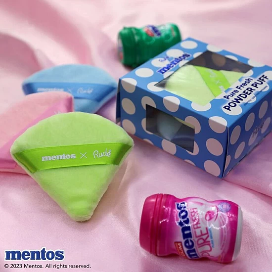 Trouglasti Sunđer za Puder Mentos Pure Fresh 810079384631 | Rude Cosmetics | Ecobeauty Trouglasti Sunđer za Puder Mentos Pure Fresh 810079384631 | Rude Cosmetics | Ecobeauty