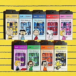 Set tipsi za nokte PRESS ON Peanuts