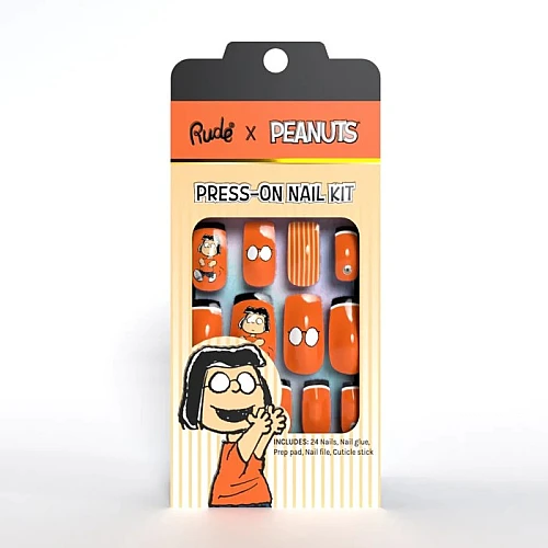 Set tipsi za nokte PRESS ON Peanuts