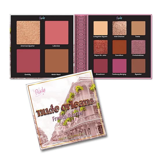 Paleta senki za oči 850018210485 Ecobeauty Paleta senki za oči 850018210485 Ecobeauty