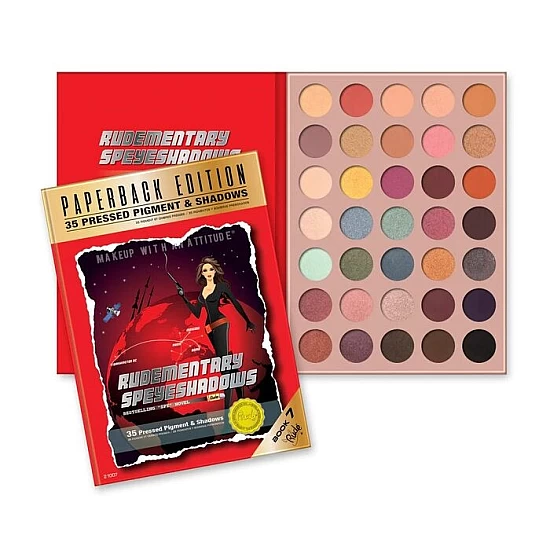 Paleta senki za oči Rudementary Speyeshadow - Paperback Edition 810079381074 Ecobeauty Paleta senki za oči Rudementary Speyeshadow - Paperback Edition 810079381074 Ecobeauty