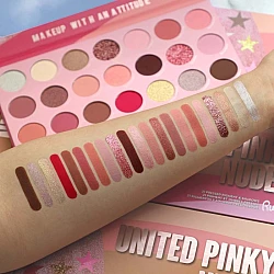 Paleta senki za oči United Pinky Nudes 