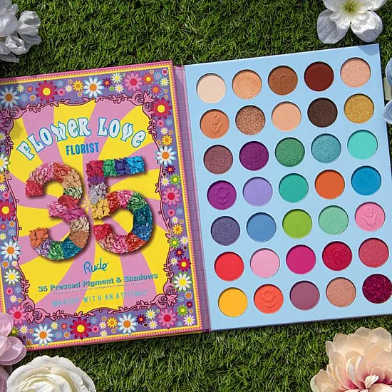Senke za oči sa pigmentacijom Florist 810079382224 | RUDE COSMETICS | Ecobeauty online Senke za oči sa pigmentacijom Florist 810079382224 | RUDE COSMETICS | Ecobeauty online
