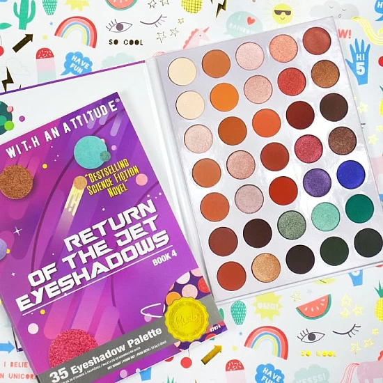 Paleta senki za oči Return of the Jet Eyeshadow | RUDE COSMETICS | Ecobeauty Paleta senki za oči Return of the Jet Eyeshadow | RUDE COSMETICS | Ecobeauty