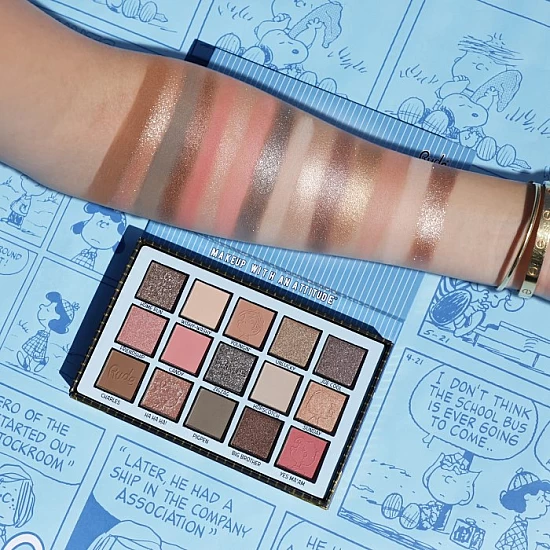 Paleta senki za oči Shades of Peanuts 18 g COOL TONED 810079384693 ⏐ RUDE COSMETICS ⏐ Ecobeauty Paleta senki za oči Shades of Peanuts 18 g COOL TONED 810079384693 ⏐ RUDE COSMETICS ⏐ Ecobeauty