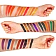Paleta senki za oči The Badass Rudegirl | RUDE COSMETICS | Ecobeauty