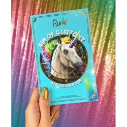 Paleta presovanih glitera za oči Sin of Glittony