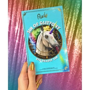 Paleta presovanih glitera za oči Sin of Glittony