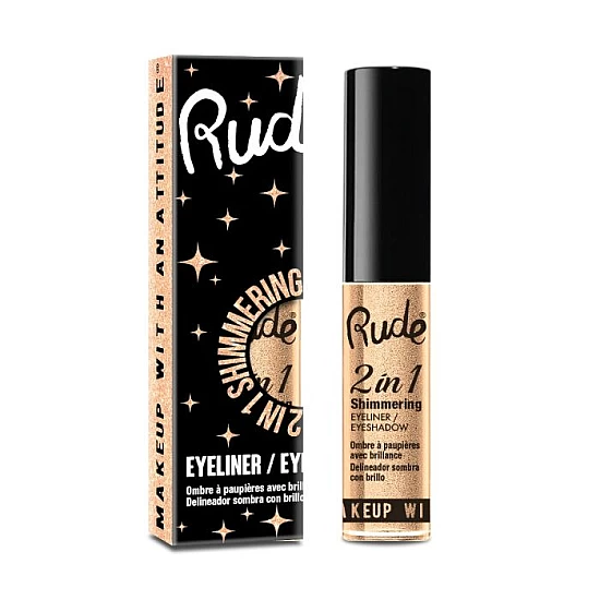 Ajlajner i senka za oči 2 u 1 | RUDE COSMETICS | Ecobeauty Ajlajner i senka za oči 2 u 1 | RUDE COSMETICS | Ecobeauty
