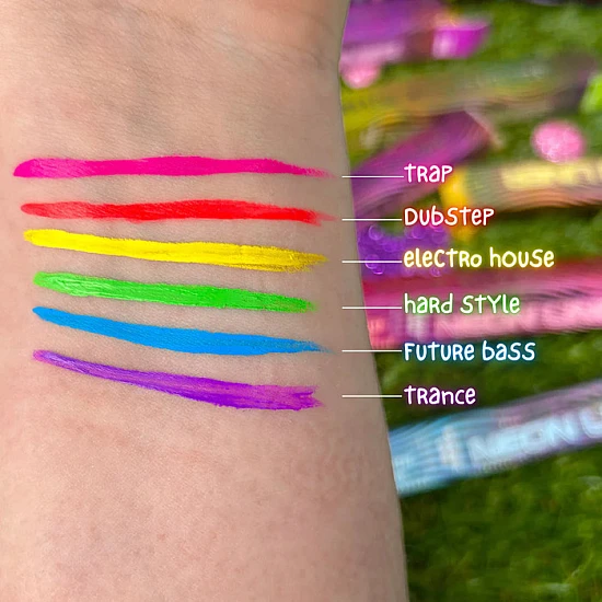 Ajlajner u Boji EDM Collection Future Bass 810079384457 | Rude Cosmetics | Ecobeauty Ajlajner u Boji EDM Collection Future Bass 810079384457 | Rude Cosmetics | Ecobeauty
