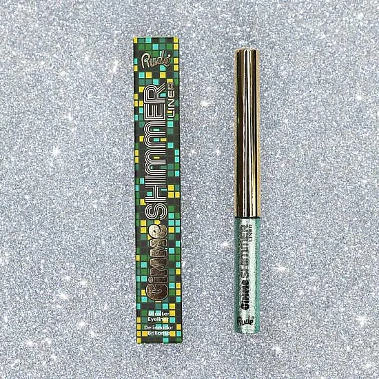 Ajlajner sa šljokicama Emerald 810079383153| RUDE COSMETICS | Ecobeauty online Ajlajner sa šljokicama Emerald 810079383153| RUDE COSMETICS | Ecobeauty online