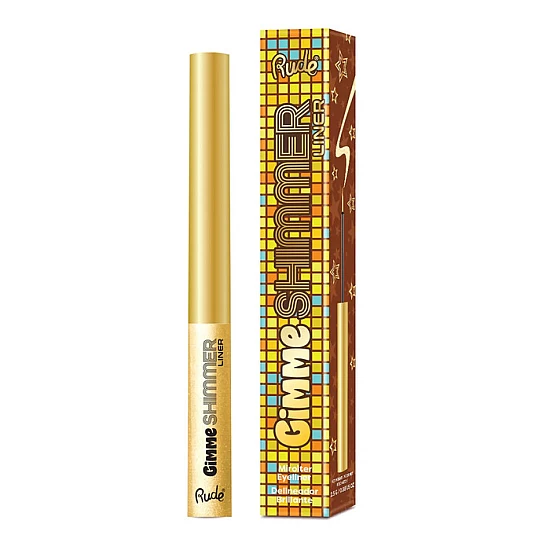 Ajlajner sa šljokicama Pot of Gold 810079383160| RUDE COSMETICS| Ecobeauty online