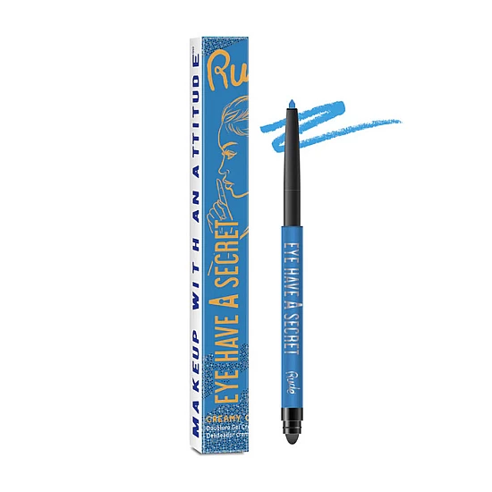 Kremasti Gel Ajlajner Eye Have A Secret Forbidden 602989881177| RUDE COSMETICS| Ecobeauty online Kremasti Gel Ajlajner Eye Have A Secret Forbidden 602989881177| RUDE COSMETICS| Ecobeauty online