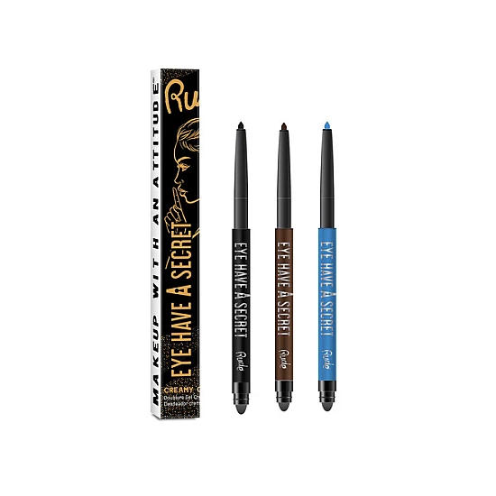 Kremasti Gel Ajlajner Eye Have A Secret Hush 602989881160| RUDE COSMETICS | Ecobeauty online Kremasti Gel Ajlajner Eye Have A Secret Hush 602989881160| RUDE COSMETICS | Ecobeauty online