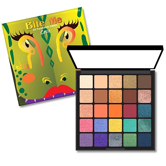 Paleta senki za oči BITE ME - Croc | RUDE COSMETICS | Ecobeauty Paleta senki za oči BITE ME - Croc | RUDE COSMETICS | Ecobeauty