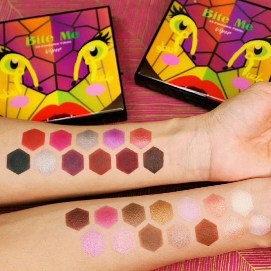 Paleta senki za oči BITE ME - Viper | RUDE COSMETICS | Ecobeauty Paleta senki za oči BITE ME - Viper | RUDE COSMETICS | Ecobeauty
