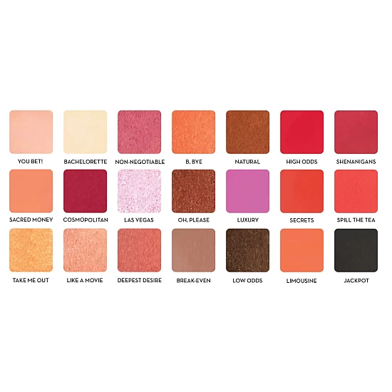 Paleta senki za oči BLACKJACK - Mean Girl | RUDE COSMETICS | Ecobeauty Paleta senki za oči BLACKJACK - Mean Girl | RUDE COSMETICS | Ecobeauty